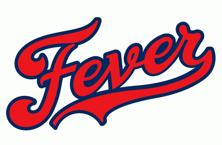 Indiana Fever 2000-Pres Wordmark Logo iron on heat transfer...
